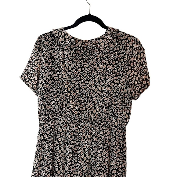 Smashed Lemon Womens Floral Midi Dress - Picture 6 of 13